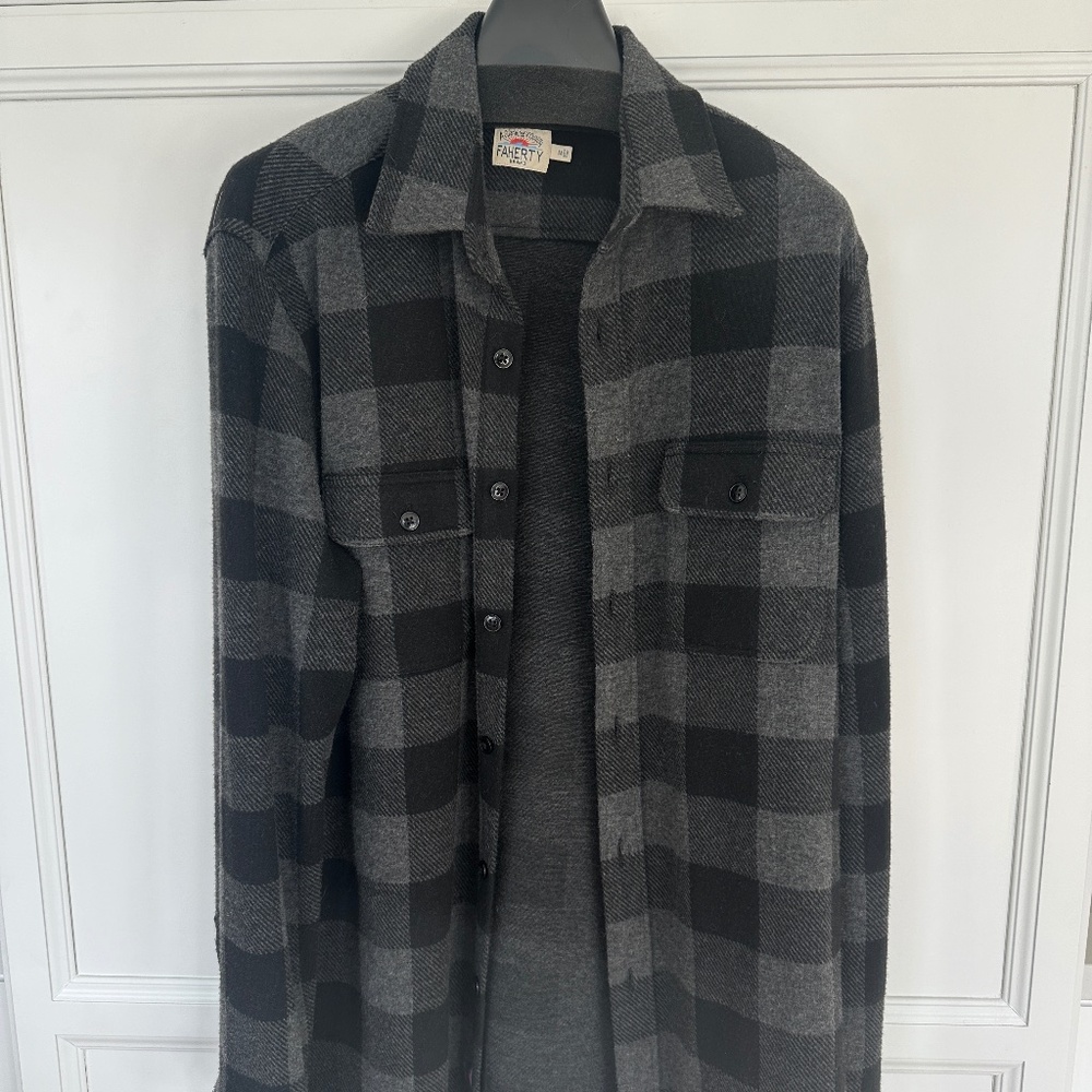 FAHERTY  Legend Sweater Shirt M